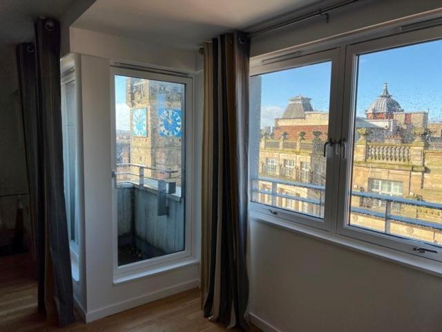 Modern & Spacious 2 Bed Merchant City Apart-High St Glasgow Exterior foto
